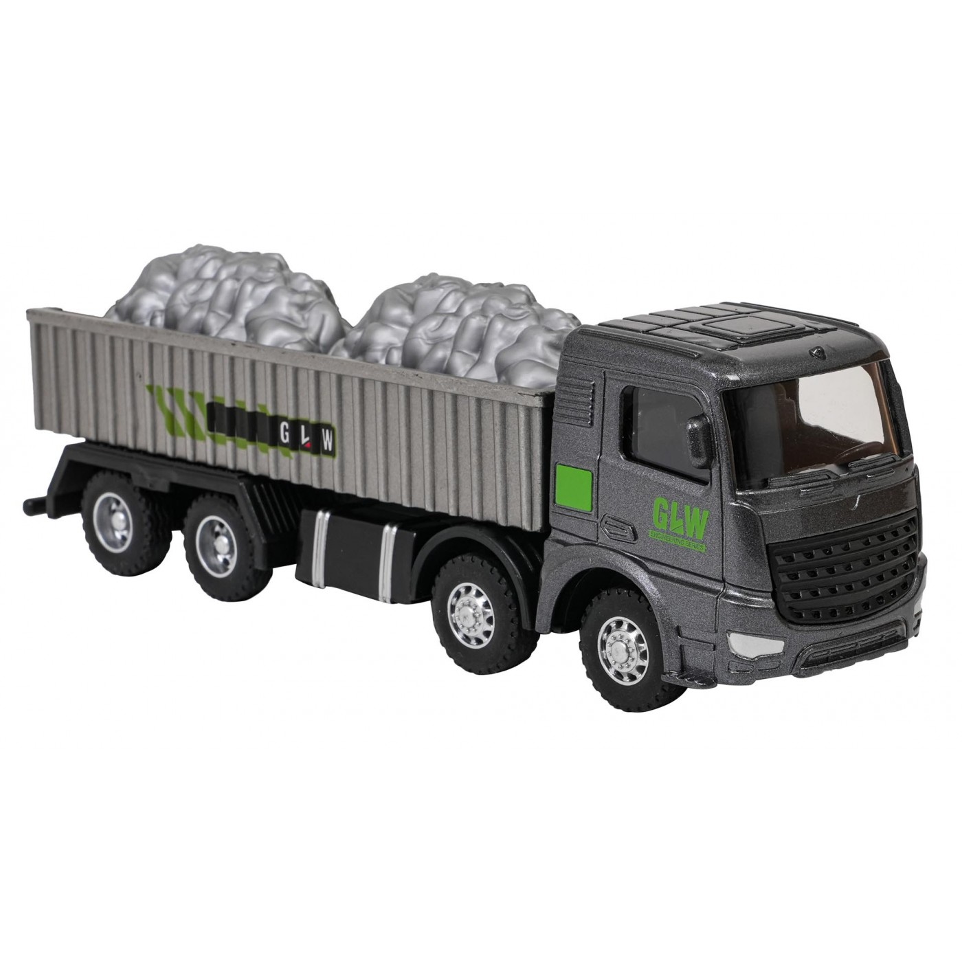 Metal Truck 1:55