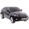 BMW X6 černý RASTAR model 1:24 Dálkové ovládání Auto SUV + dálkové ovládání