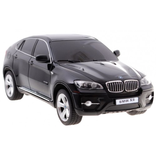 BMW X6 černý RASTAR model 1:24 Dálkové ovládání Auto SUV + dálkové ovládání