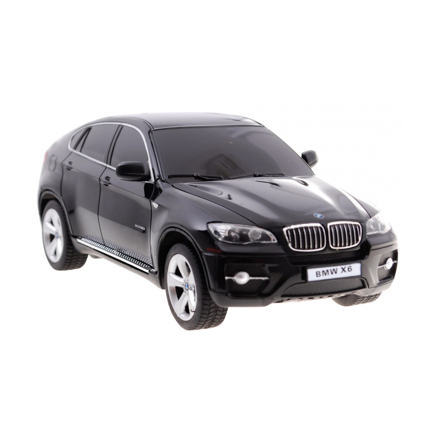 BMW X6 černý RASTAR model 1:24 Dálkové ovládání Auto SUV + dálkové ovládání