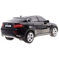 BMW X6 černý RASTAR model 1:24 Dálkové ovládání Auto SUV + dálkové ovládání