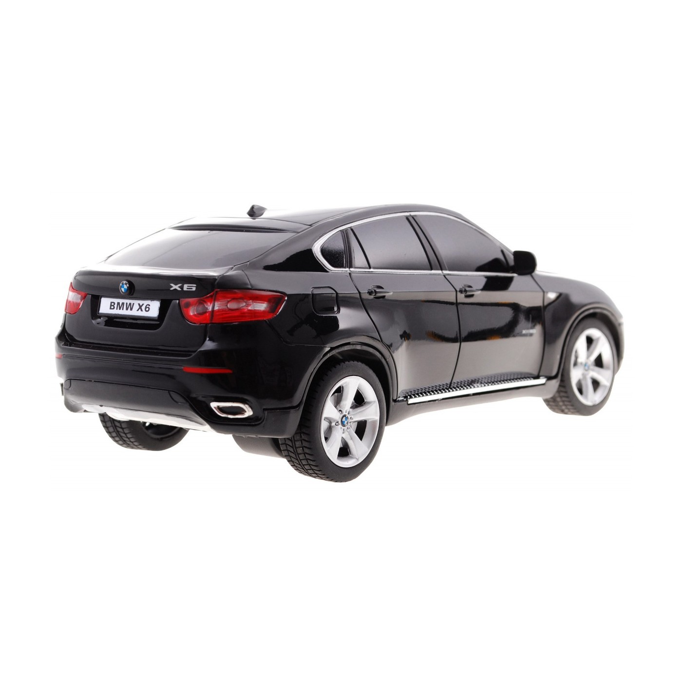 BMW X6 černý RASTAR model 1:24 Dálkové ovládání Auto SUV + dálkové ovládání