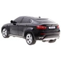 BMW X6 černý RASTAR model 1:24 Dálkové ovládání Auto SUV + dálkové ovládání