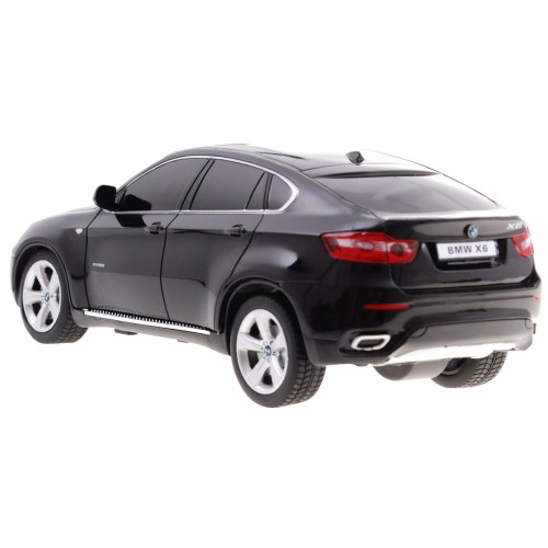 BMW X6 černý RASTAR model 1:24 Dálkové ovládání Auto SUV + dálkové ovládání