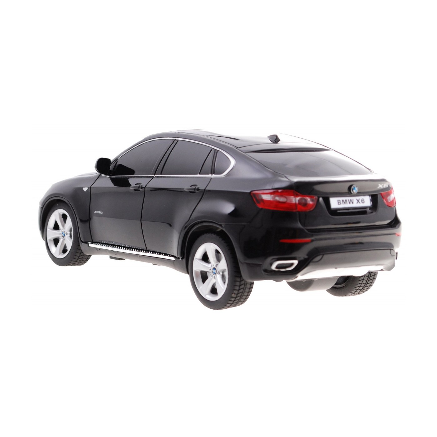 BMW X6 černý RASTAR model 1:24 Dálkové ovládání Auto SUV + dálkové ovládání