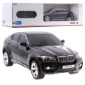 BMW X6 černý RASTAR model 1:24 Dálkové ovládání Auto SUV + dálkové ovládání