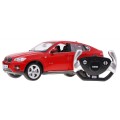 BMW X6 červený RASTAR model 1:14 Dálkové ovládání Auto SUV + 2,4 GHz dálkové ovládání