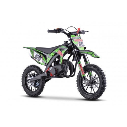 Vozidlo spalovací motor 49CC TIGER Zelená