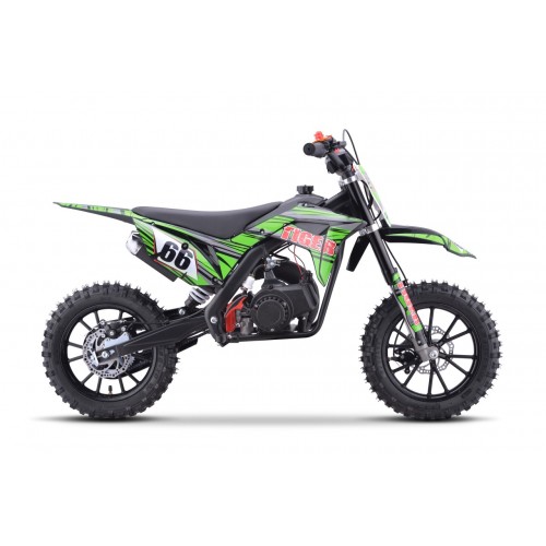 Vozidlo spalovací motor 49CC TIGER Zelená