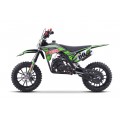 Vozidlo spalovací motor 49CC TIGER Zelená