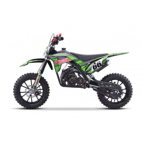 Vozidlo spalovací motor 49CC TIGER Zelená
