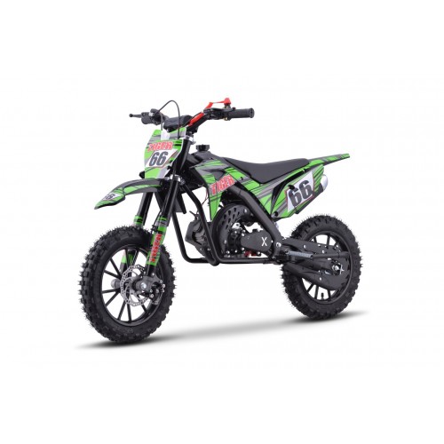 Vozidlo spalovací motor 49CC TIGER Zelená