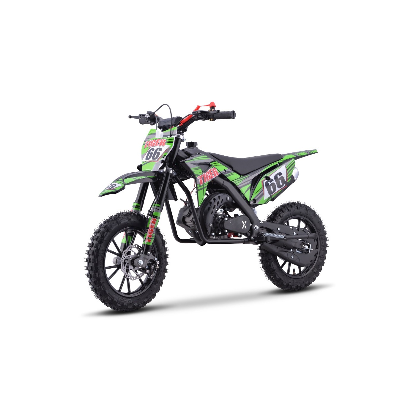 Vozidlo spalovací motor 49CC TIGER Zelená