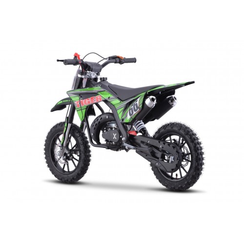 Vozidlo spalovací motor 49CC TIGER Zelená
