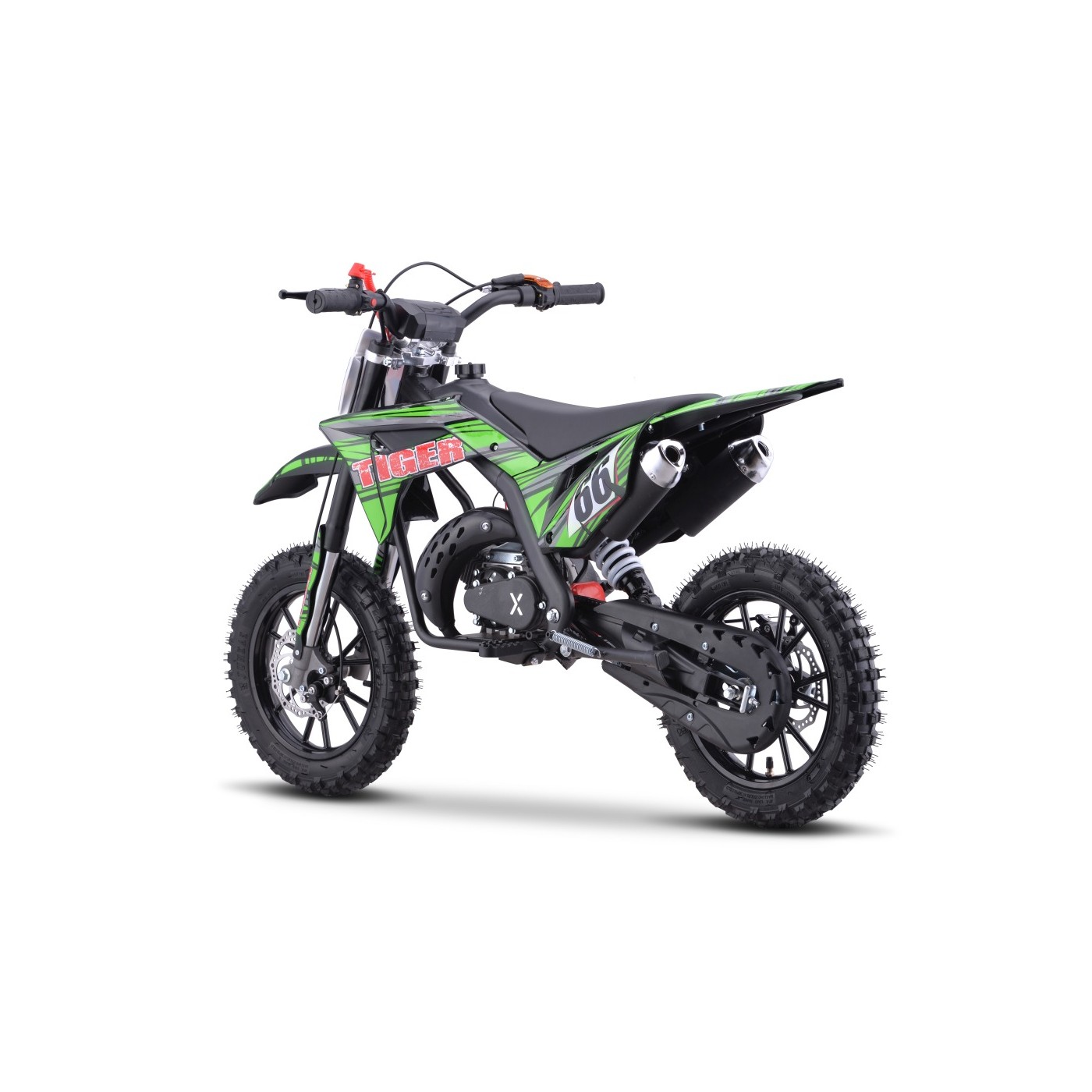 Vozidlo spalovací motor 49CC TIGER Zelená
