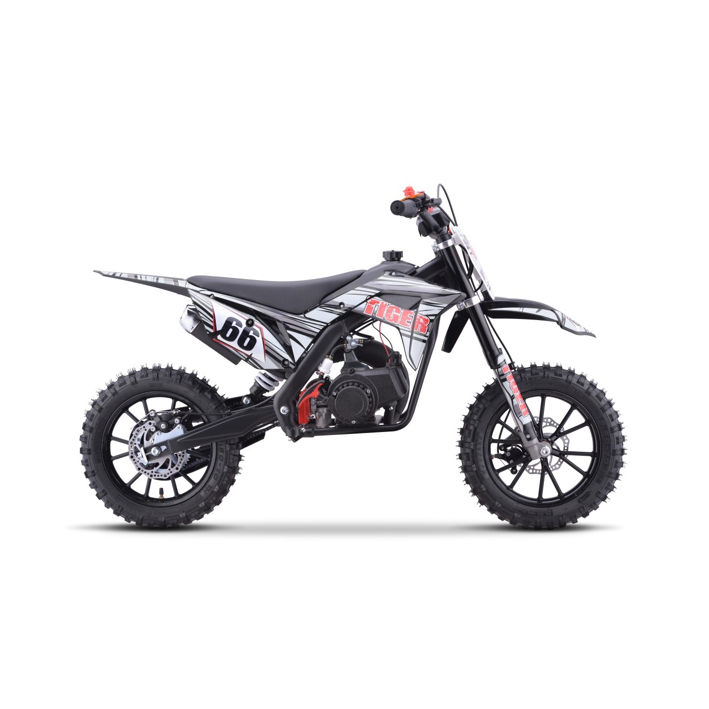 Vozidlo spalovací motor 49CC TIGER Black