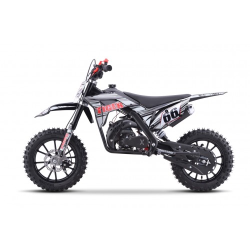 Vozidlo spalovací motor 49CC TIGER Black