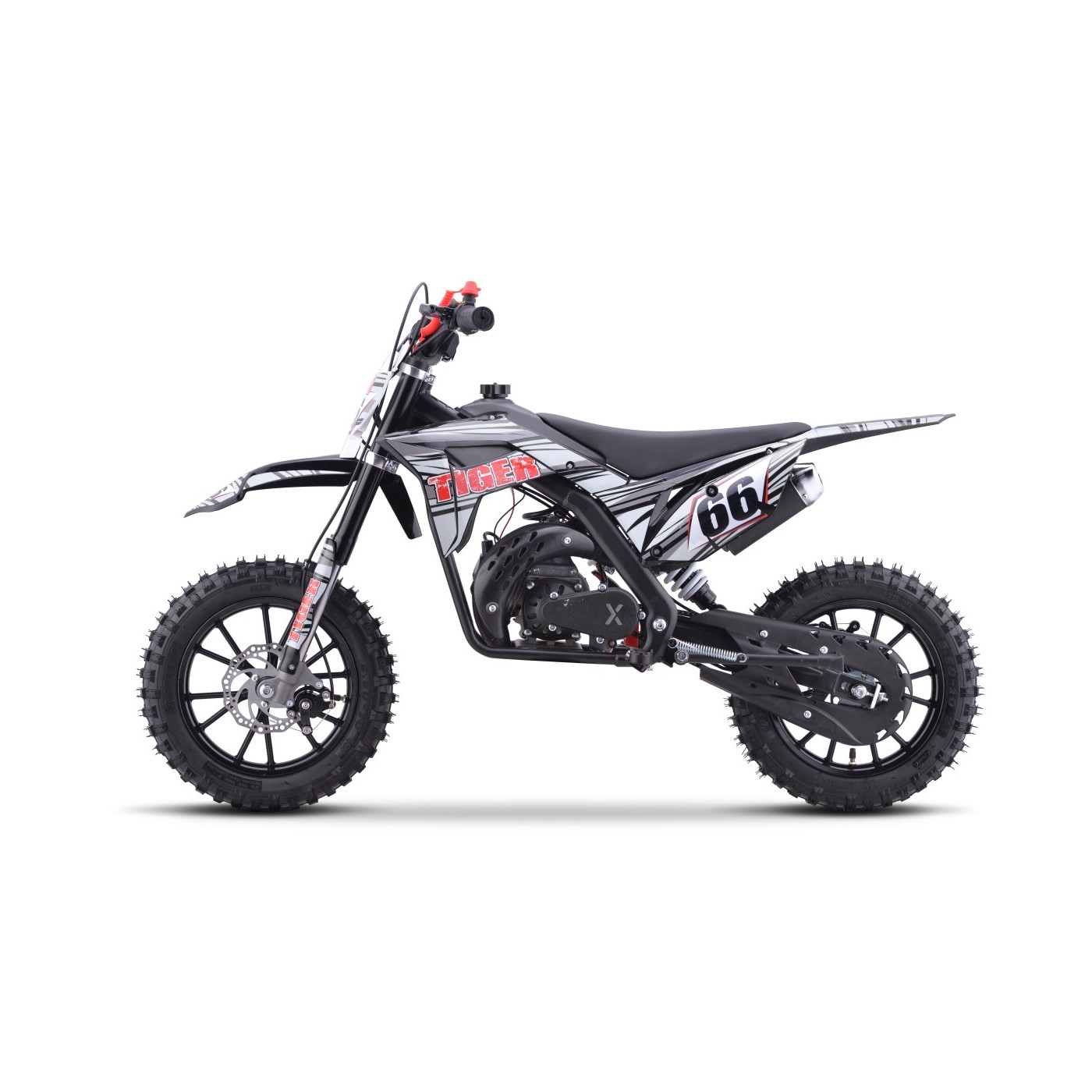 Vozidlo spalovací motor 49CC TIGER Black