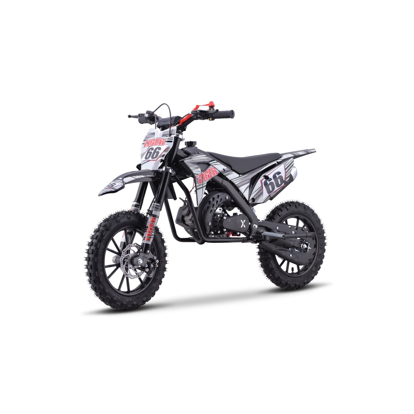 Vozidlo spalovací motor 49CC TIGER Black