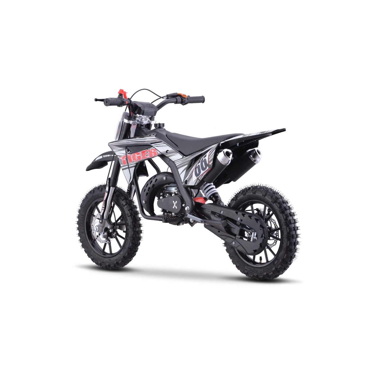 Vozidlo spalovací motor 49CC TIGER Black