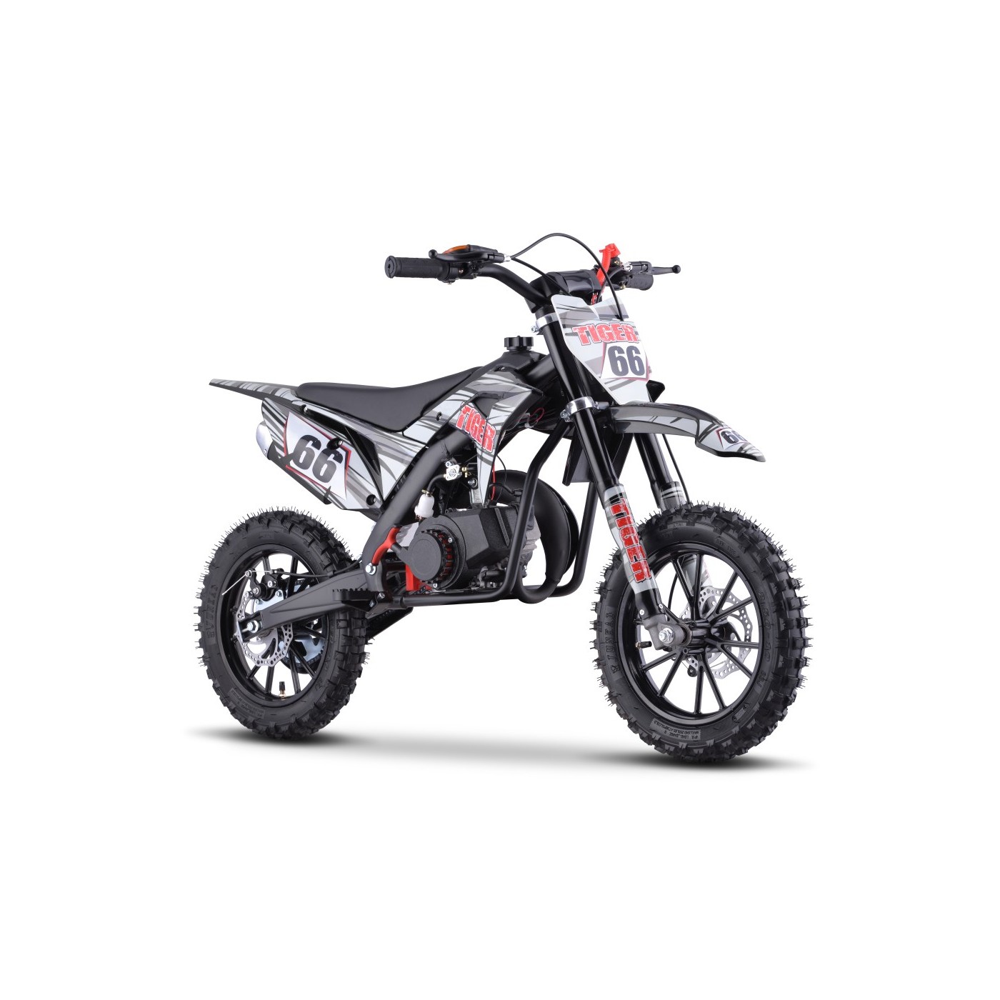 Vozidlo spalovací motor 49CC TIGER Black