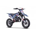 Vozidlo spalovací motor 49CC TIGER Blue