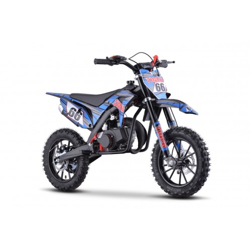 Vozidlo spalovací motor 49CC TIGER Blue