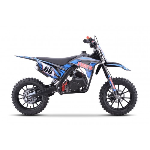Vozidlo spalovací motor 49CC TIGER Blue