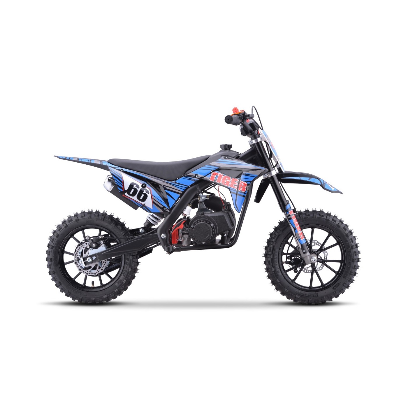 Vozidlo spalovací motor 49CC TIGER Blue