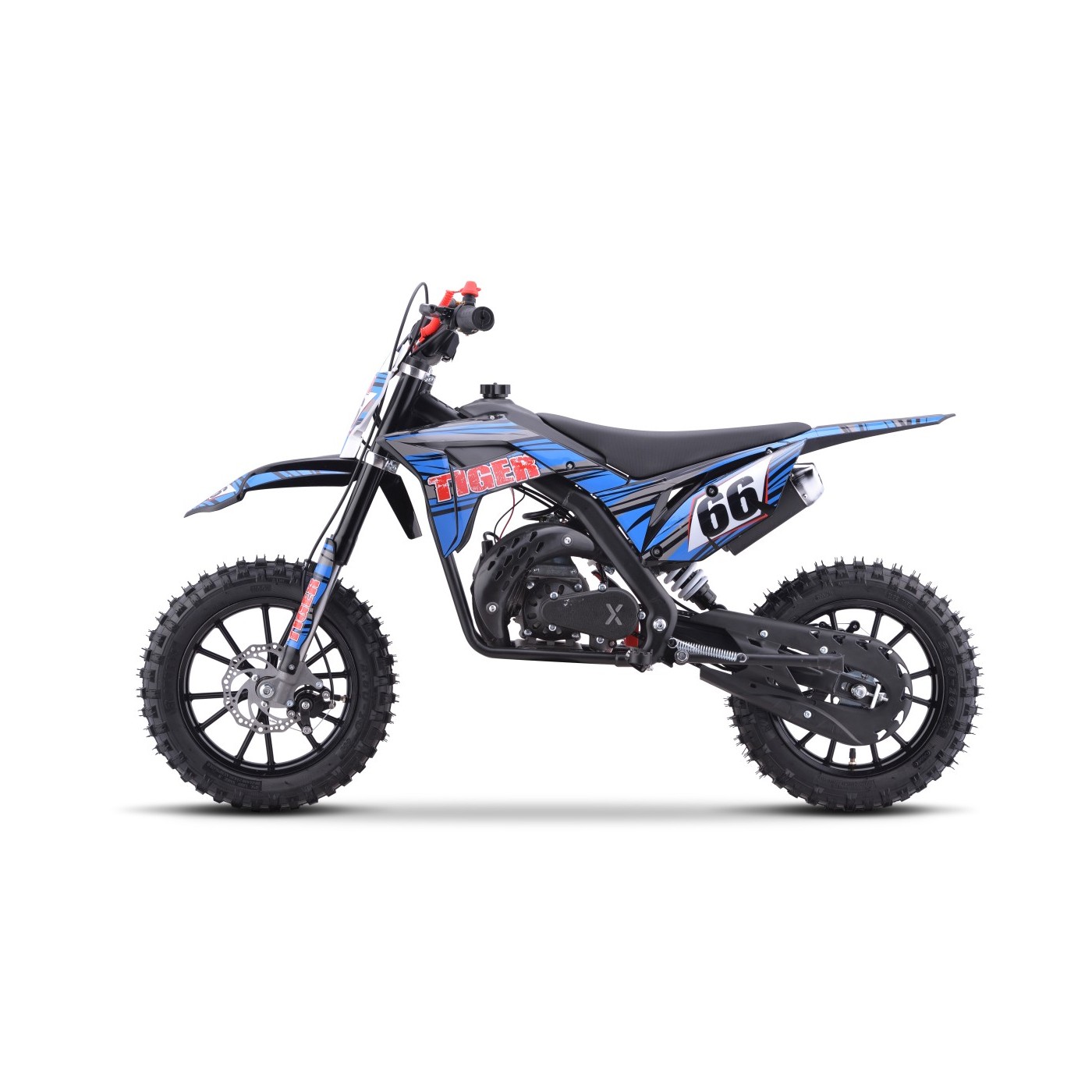 Vozidlo spalovací motor 49CC TIGER Blue