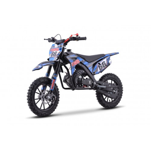 Vozidlo spalovací motor 49CC TIGER Blue
