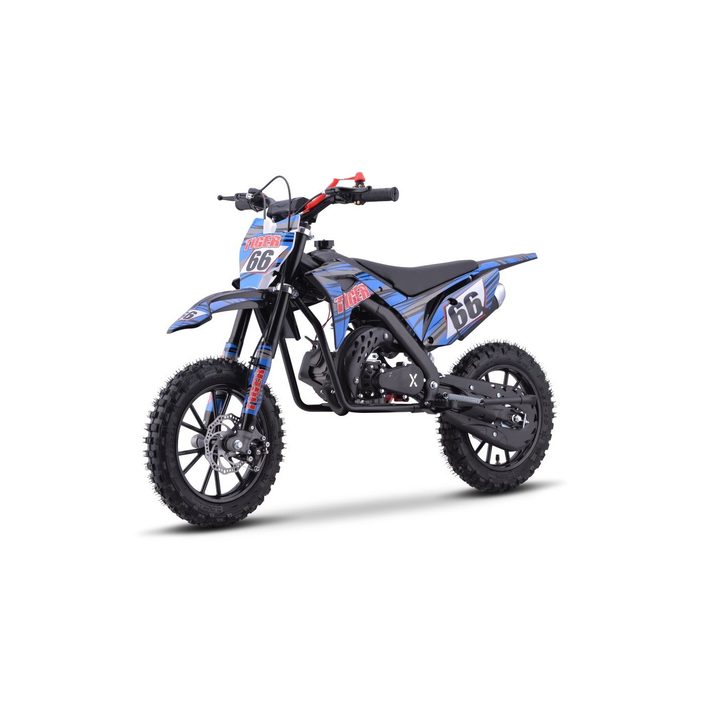 Vozidlo spalovací motor 49CC TIGER Blue