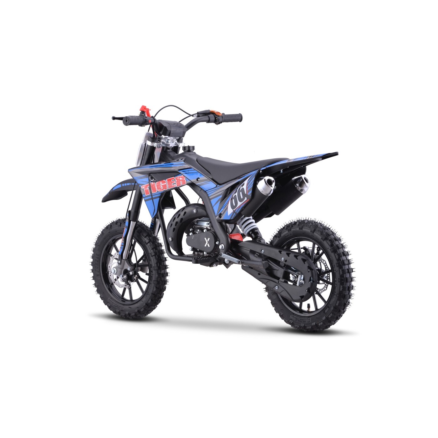 Vozidlo spalovací motor 49CC TIGER Blue