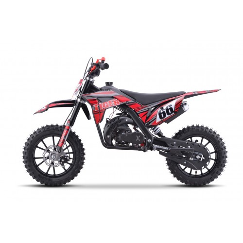 Vozidlo 49CC TIGER Red spalovací motor