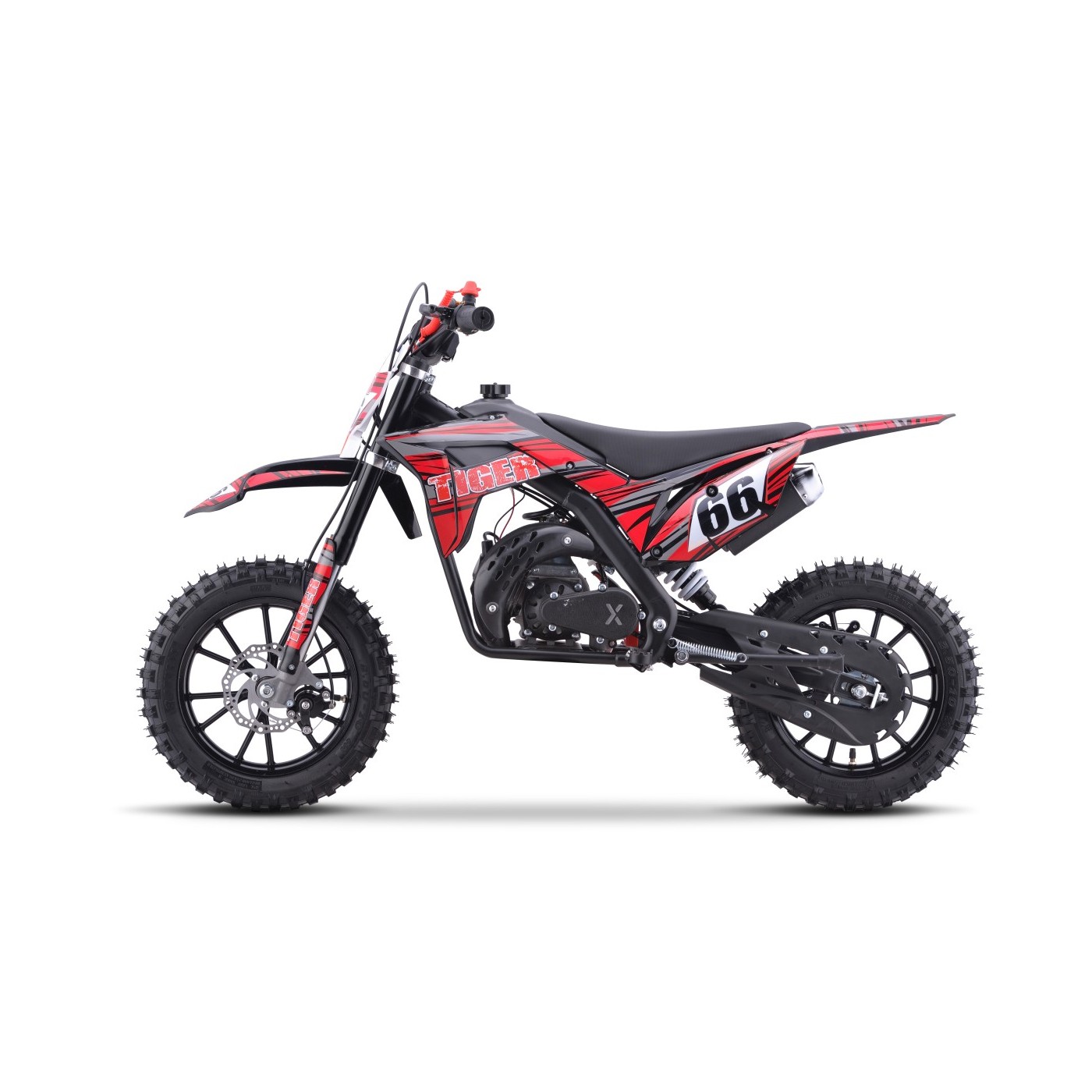 Vozidlo 49CC TIGER Red spalovací motor