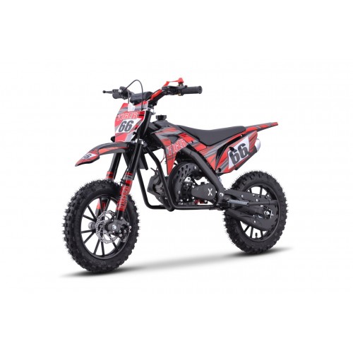 Vozidlo 49CC TIGER Red spalovací motor