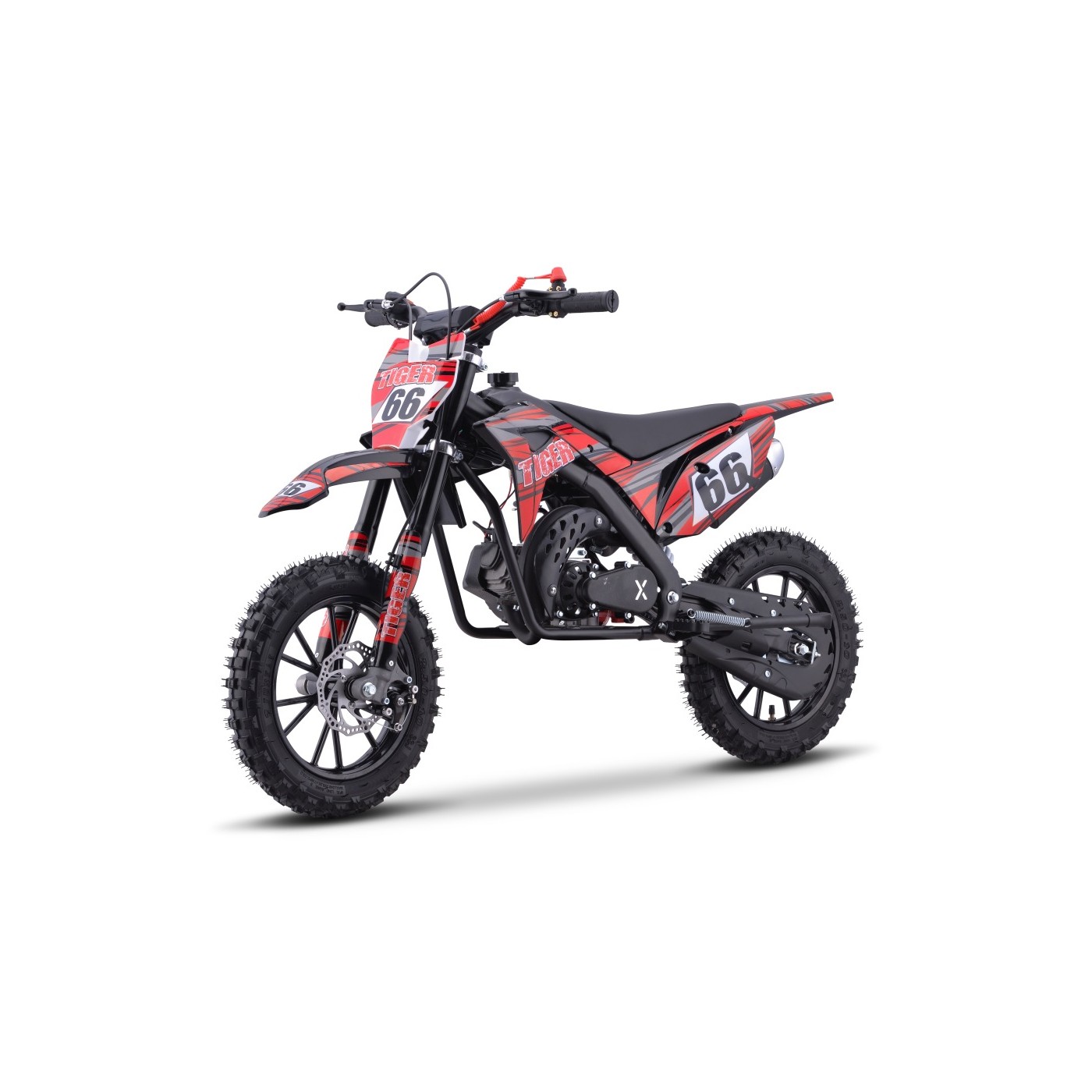 Vozidlo 49CC TIGER Red spalovací motor