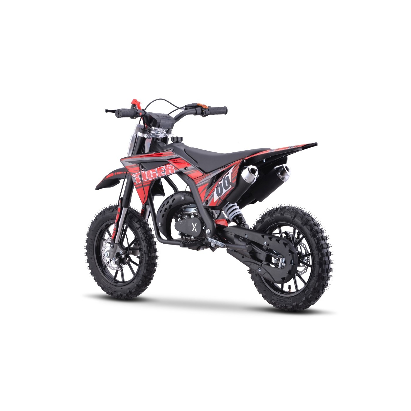 Vozidlo 49CC TIGER Red spalovací motor