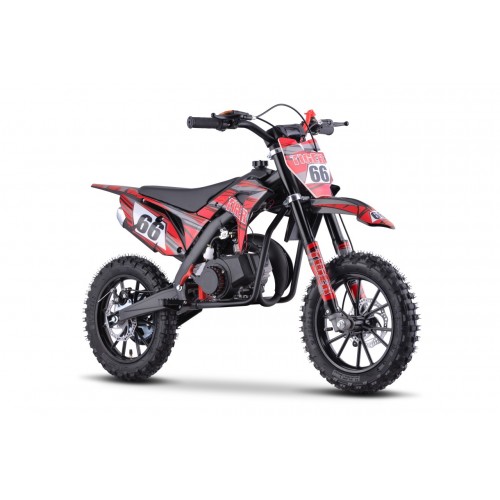 Vozidlo 49CC TIGER Red spalovací motor