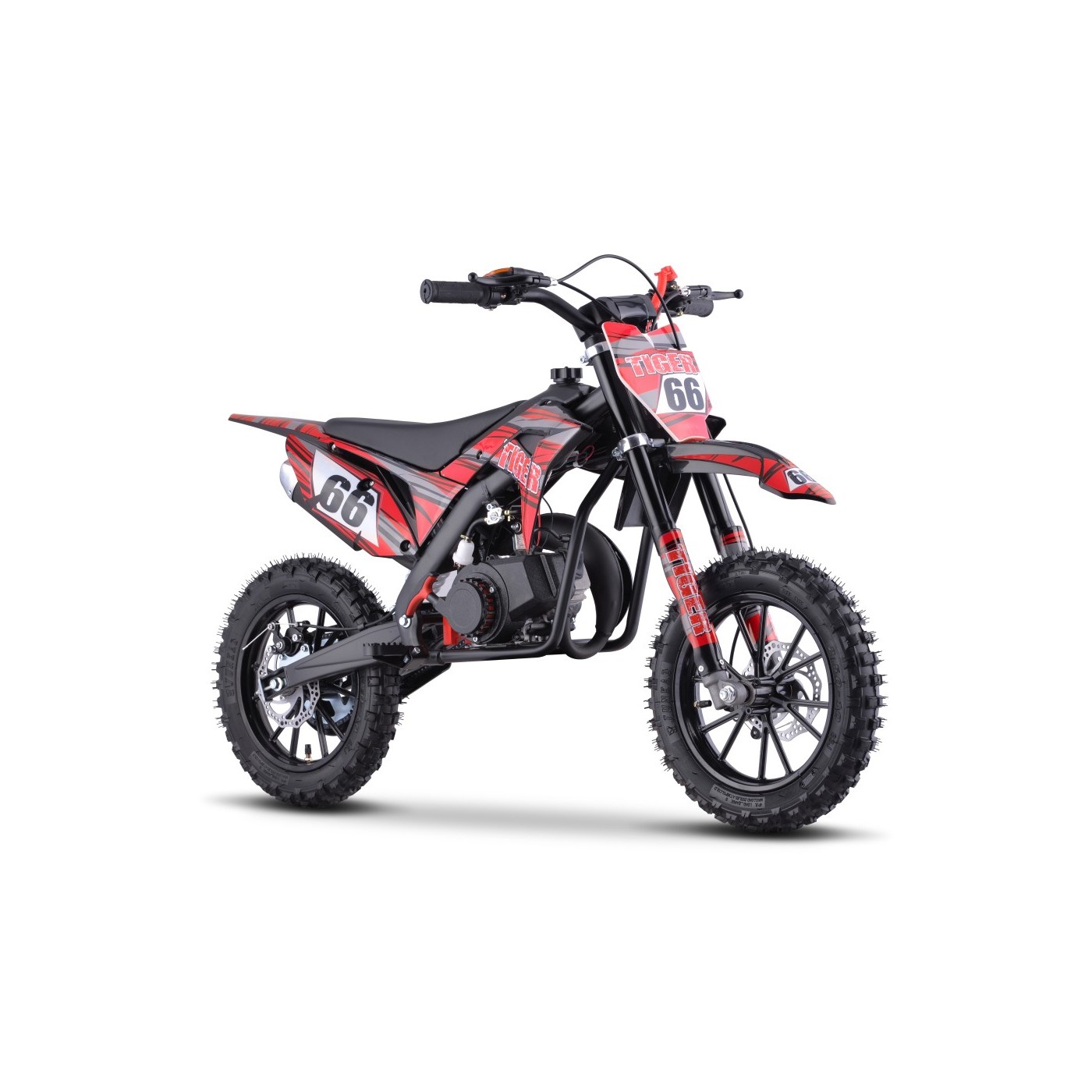 Vozidlo 49CC TIGER Red spalovací motor