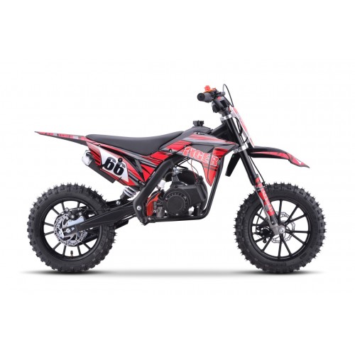 Vozidlo 49CC TIGER Red spalovací motor
