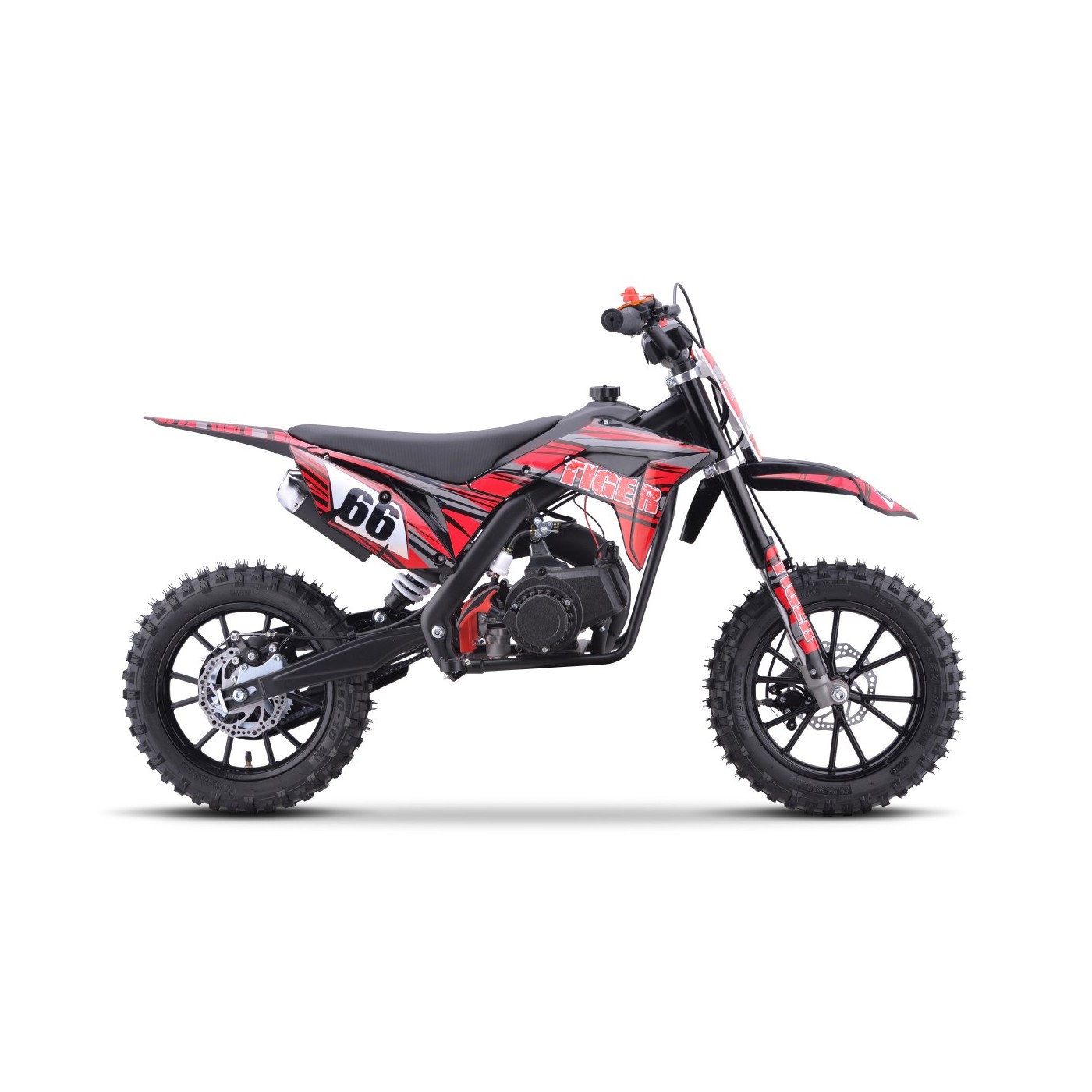 Vozidlo 49CC TIGER Red spalovací motor