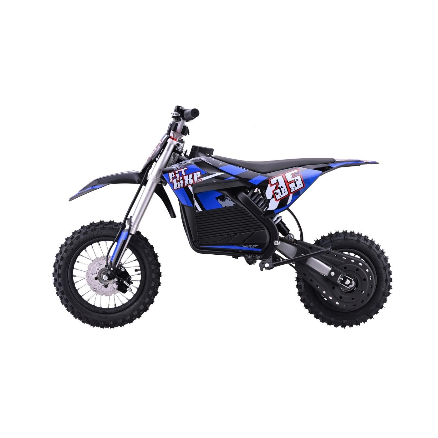 Automobilový motor PIT BIKE Modrý