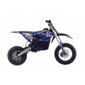 Automobilový motor PIT BIKE Modrý