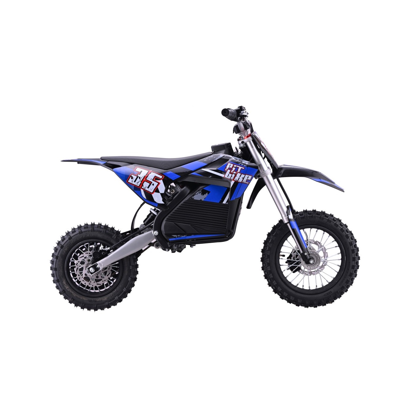 Automobilový motor PIT BIKE Modrý