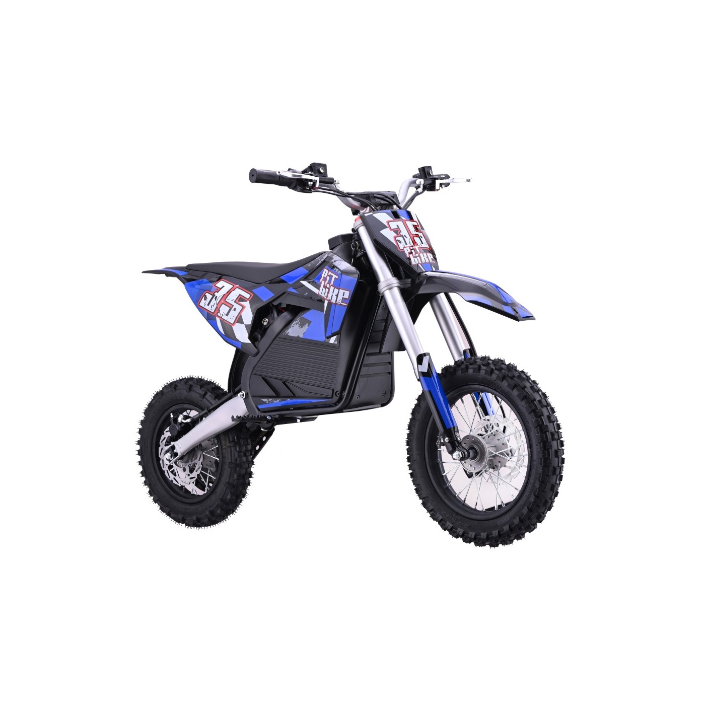 Automobilový motor PIT BIKE Modrý
