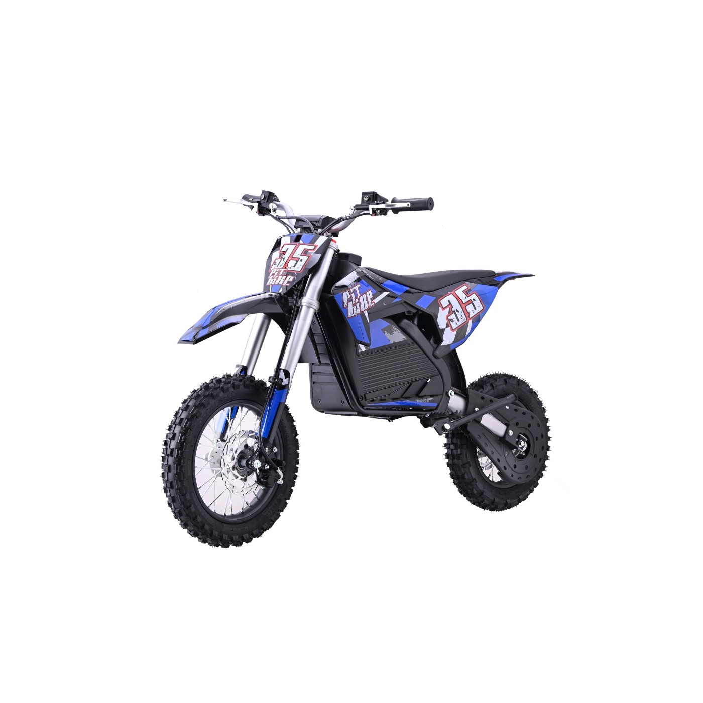 Automobilový motor PIT BIKE Modrý