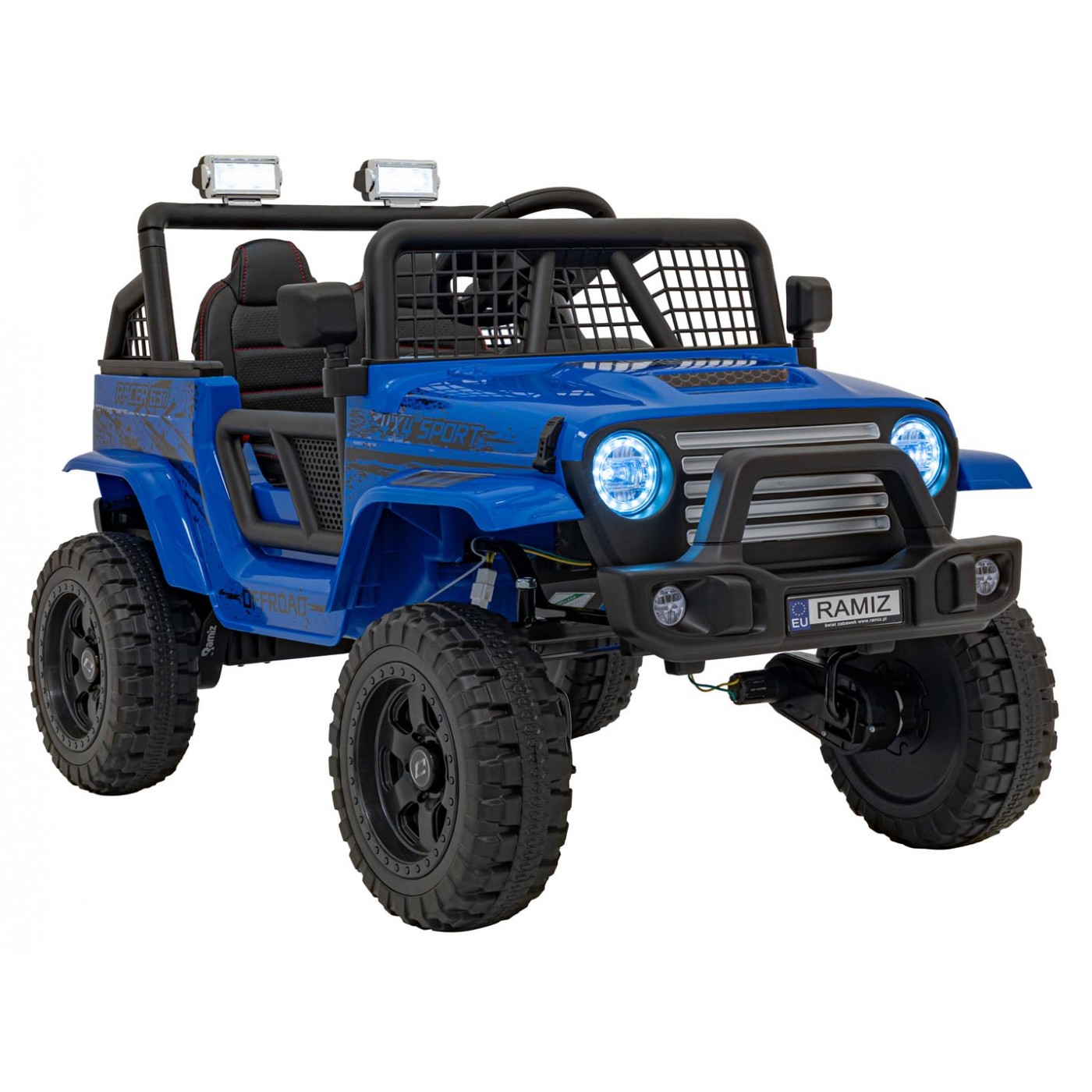 Vozidlo OFF ROAD 4x4 SPORT Modrá