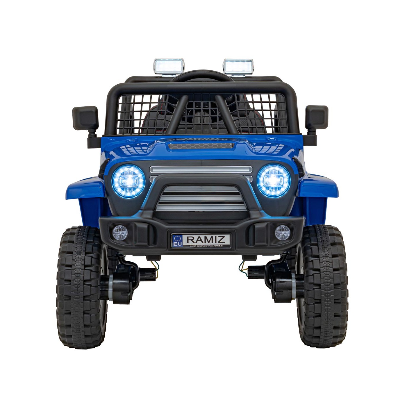Vozidlo OFF ROAD 4x4 SPORT Modrá