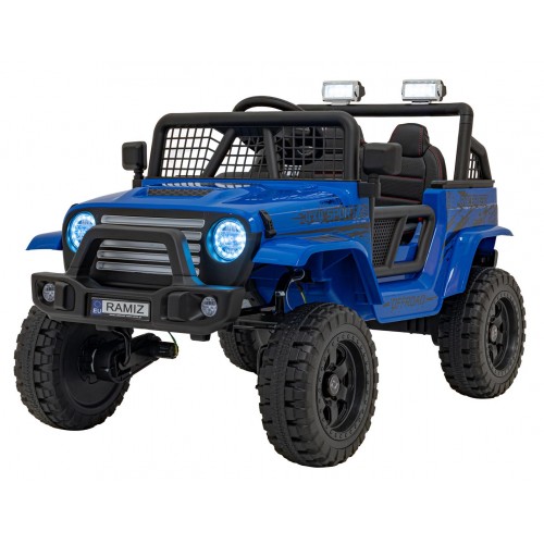 Vozidlo OFF ROAD 4x4 SPORT Modrá